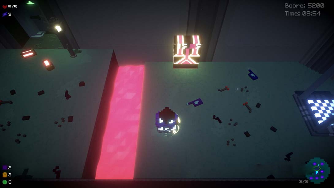 图片[1]-[Switch游戏]HatLand – Pixel Impossible GAME OVER-梦境潮玩