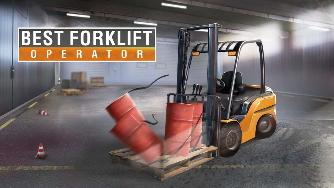[Switch游戏]最佳叉车操作员 Best Forklift Operator-梦境潮玩