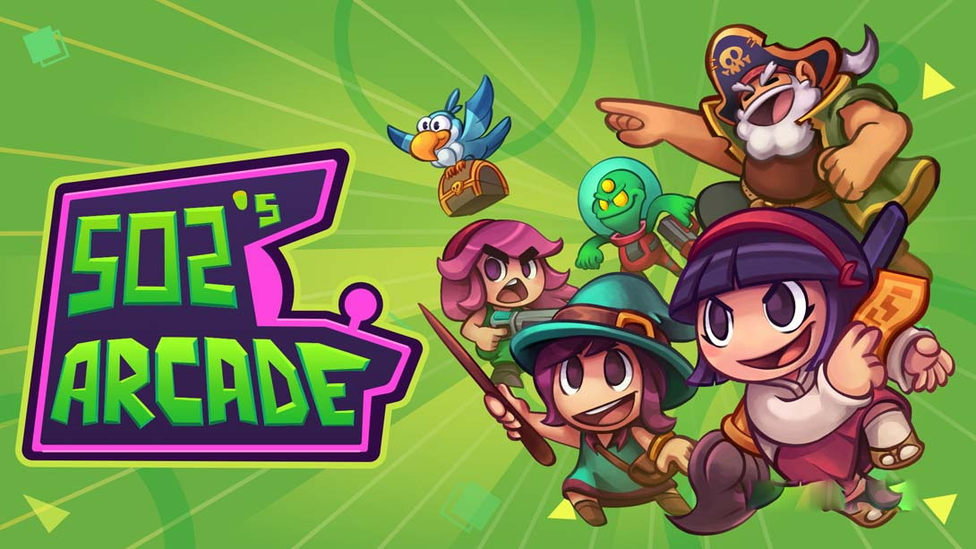 [Switch游戏]502 街机厅 502's Arcade-梦境潮玩