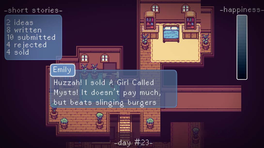 图片[1]-[Switch游戏]Bad Writer-梦境潮玩