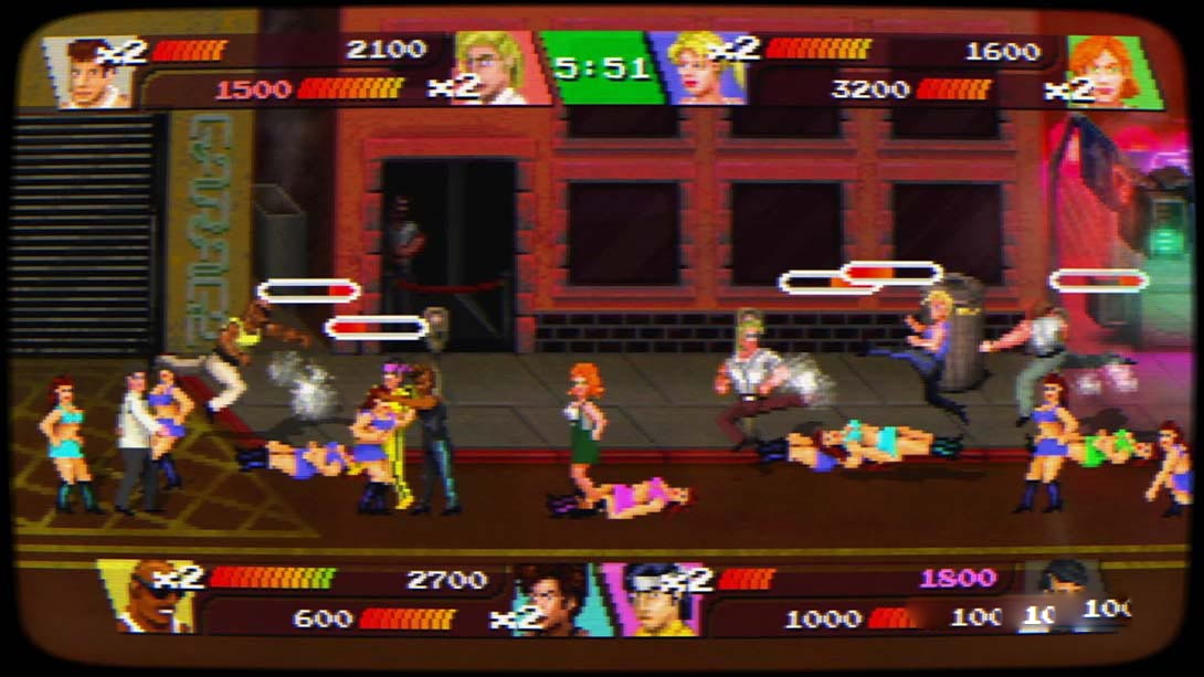 图片[1]-[Switch游戏]八截龙 Eight Dragons-梦境潮玩