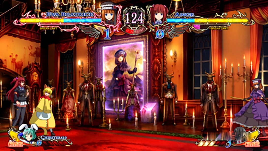 图片[1]-[Switch游戏]海猫鸣泣之时 黄金梦想曲CROSS Ougon Musou Kyoku CROSS-梦境潮玩