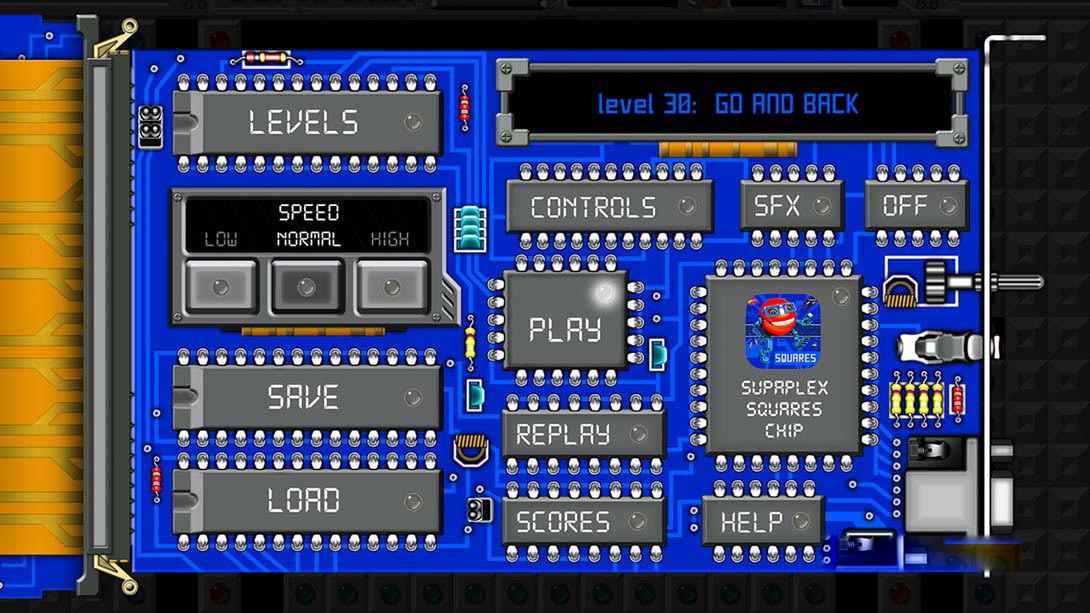 图片[1]-[Switch游戏]Supaplex Squares-梦境潮玩
