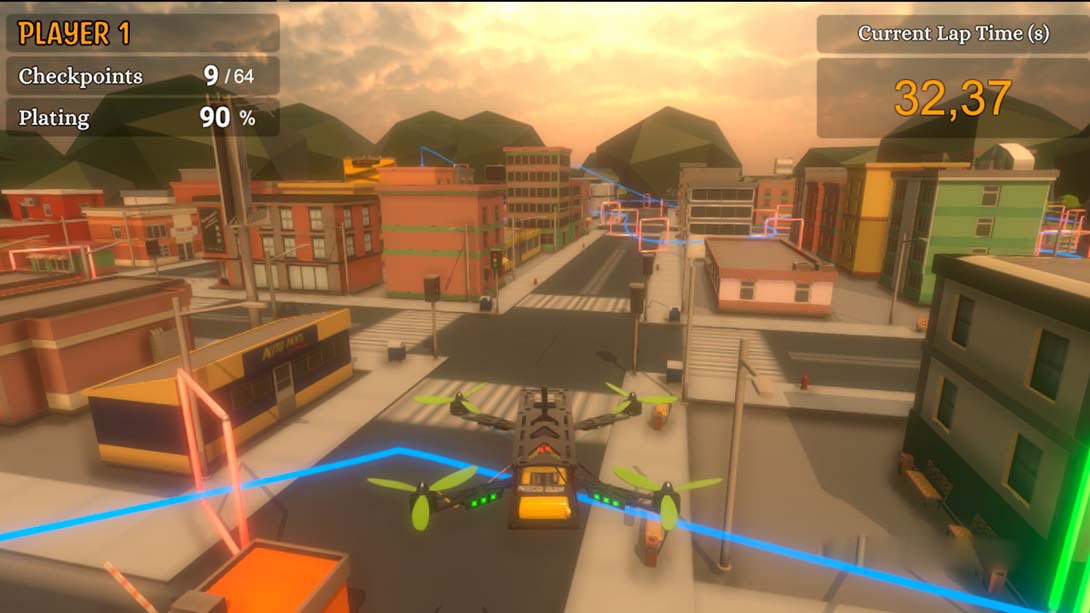 图片[1]-[Switch游戏]无人机大师赛 Drone Master Racing-梦境潮玩