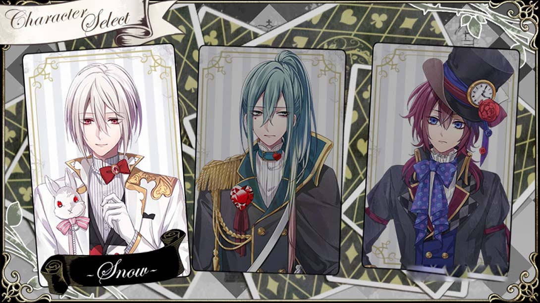 图片[1]-[Switch游戏]白与黑的爱丽丝 Shiro to Kuro no Alice for Nintendo Switch-梦境潮玩