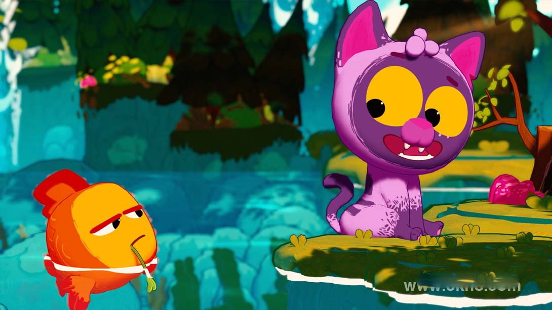 图片[1]-[Switch游戏]河流尾巴 团结就是力量 .River Tails Stronger Together-梦境潮玩