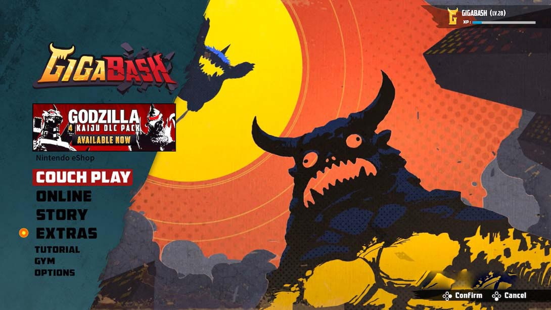 图片[1]-[Switch游戏]巨击大乱斗 .GigaBash-梦境潮玩