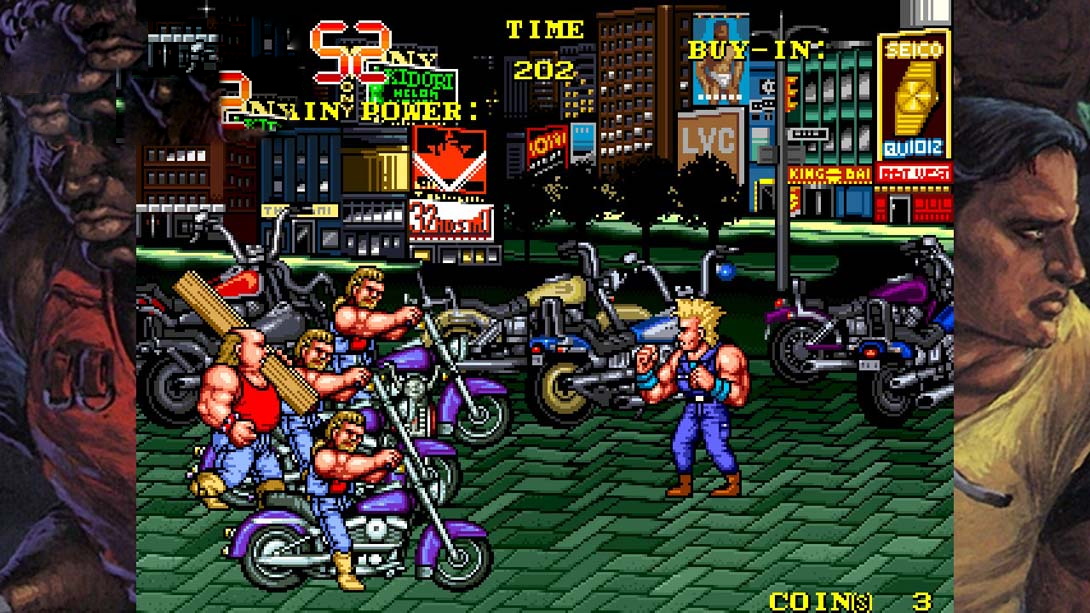 图片[1]-[switch游戏]热血系列与街机经典收藏版 .Super Technos World River City & Arcade Classics-梦境潮玩