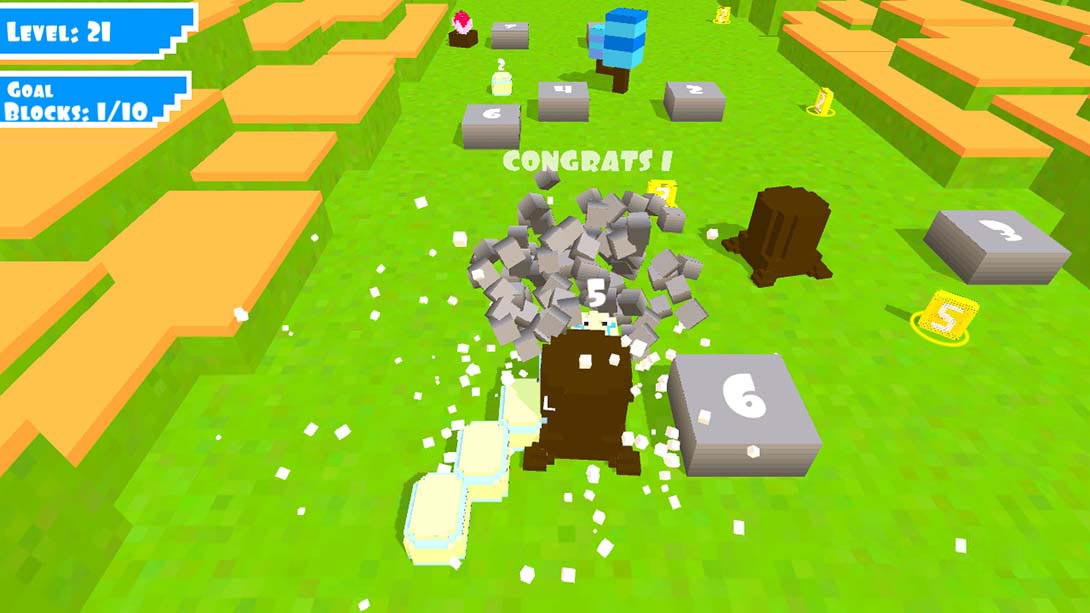 图片[1]-[Switch游戏]蠕虫快跑 Worm Run-梦境潮玩