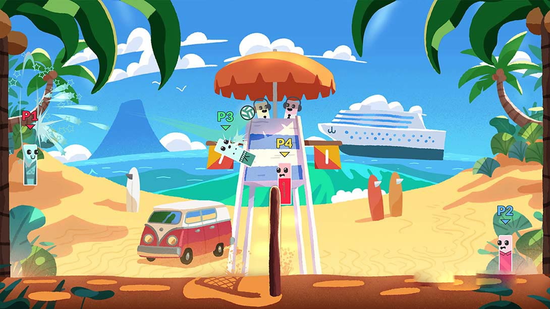 图片[1]-[Switch游戏]摔跤运动 Wrestledunk Sports-梦境潮玩