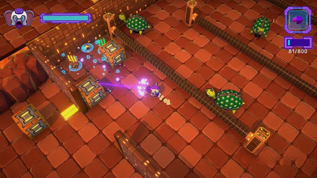 图片[1]-[Switch游戏]超级特朗科 冲 Super Trunko Go-梦境潮玩