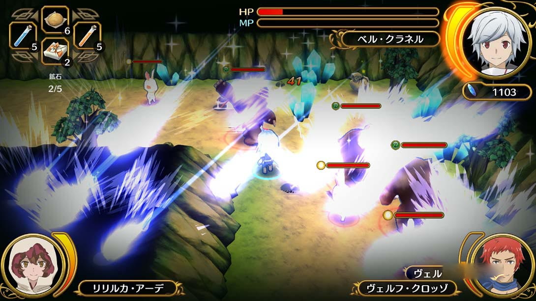 图片[1]-[Switch游戏]在地下城寻求邂逅是否搞错了什么无限战斗-梦境潮玩