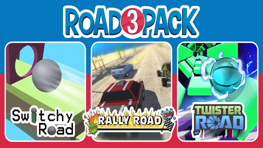 图片[1]-[Switch游戏]Road 3 Pack-梦境潮玩