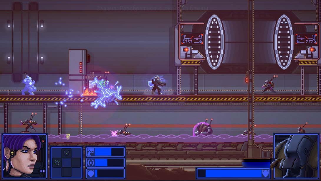 图片[1]-[Switch游戏]钛金猎手 Titanium Hound-梦境潮玩