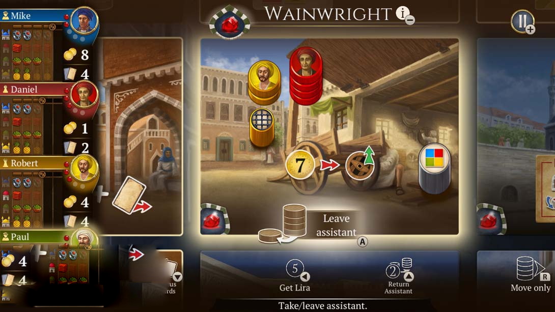 图片[1]-[switch游戏]伊斯坦堡 数字版 .Istanbul: Digital Edition-梦境潮玩