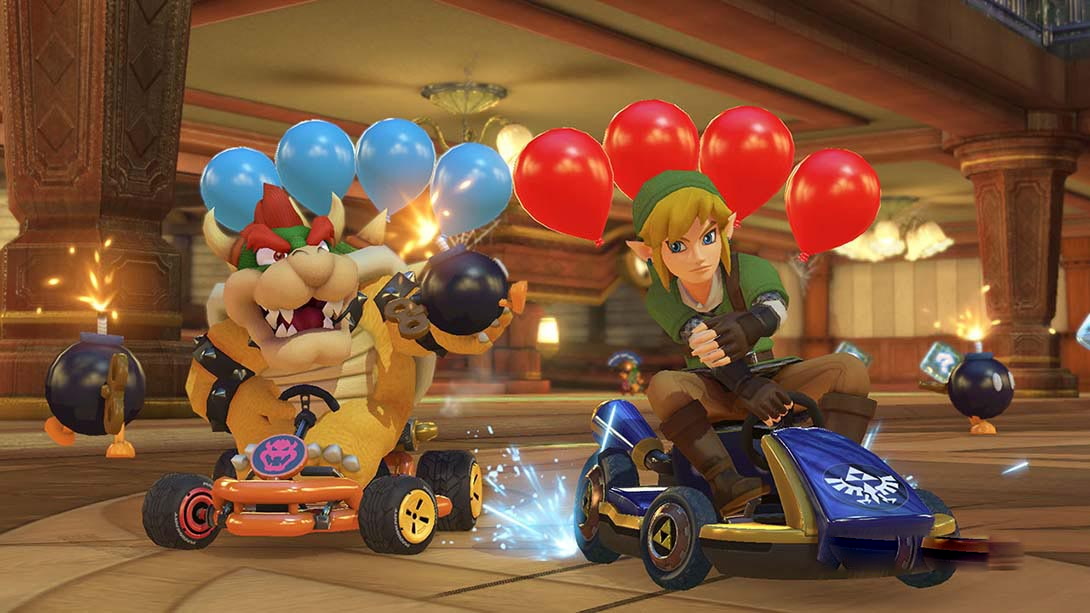 图片[1]-[Switch游戏]马里奥赛车8豪华版 Mario Kart 8 Deluxe-梦境潮玩