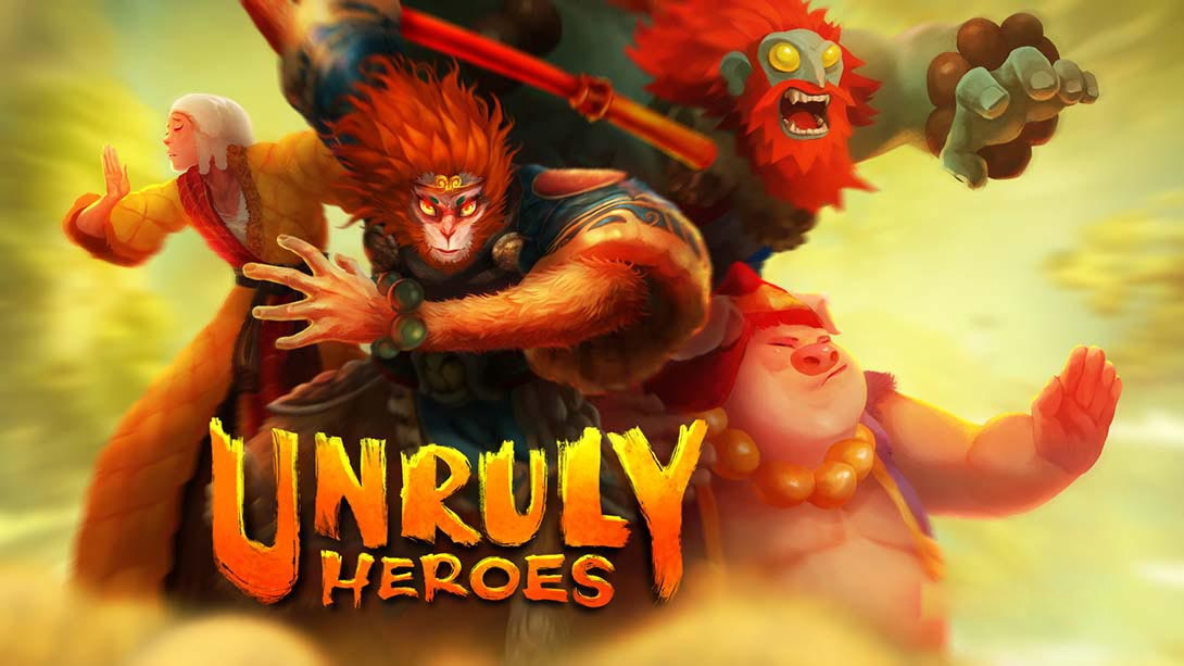 [Switch游戏]非常英雄 Unruly Heroes-梦境潮玩