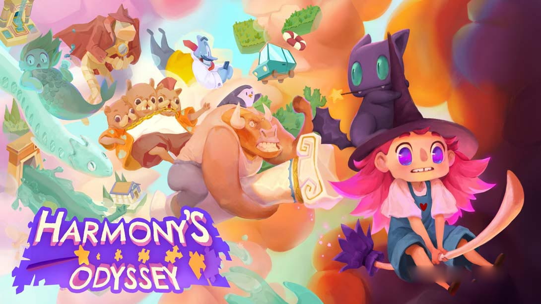 [Switch游戏]小魔女星拼乐 Harmony's Odyssey-梦境潮玩