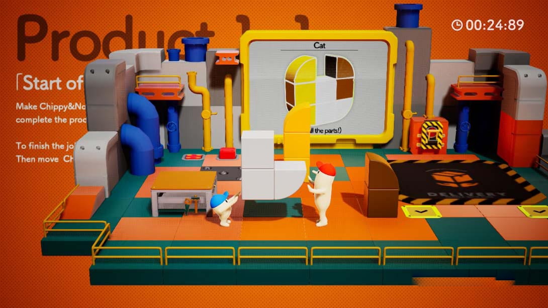 图片[1]-[Switch游戏]Chippy&Noppo-梦境潮玩