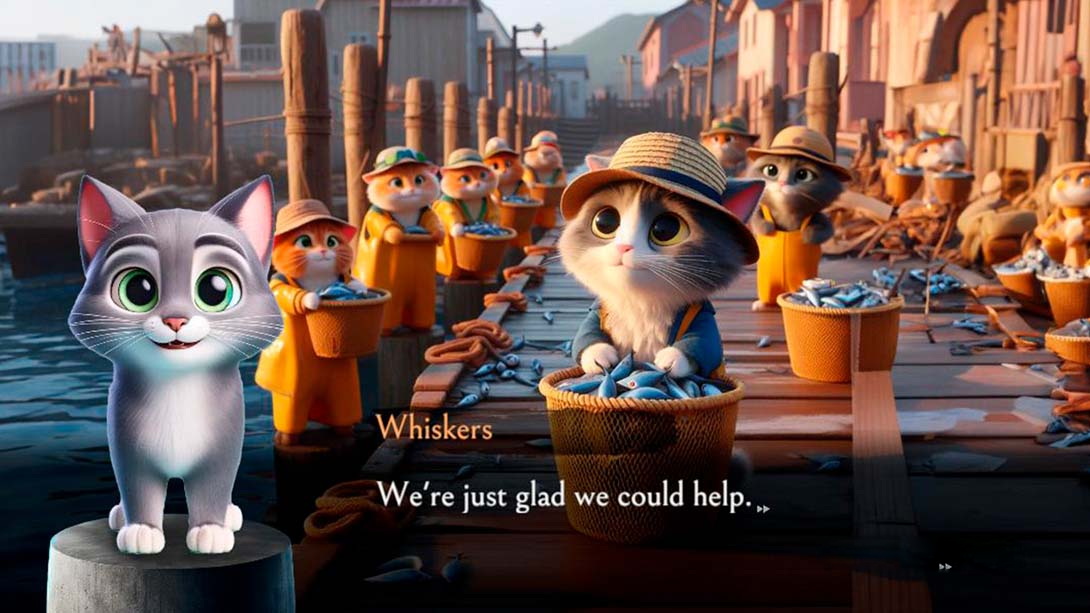 图片[1]-[Switch游戏]Kitty Patrol: Paw Showtime-梦境潮玩