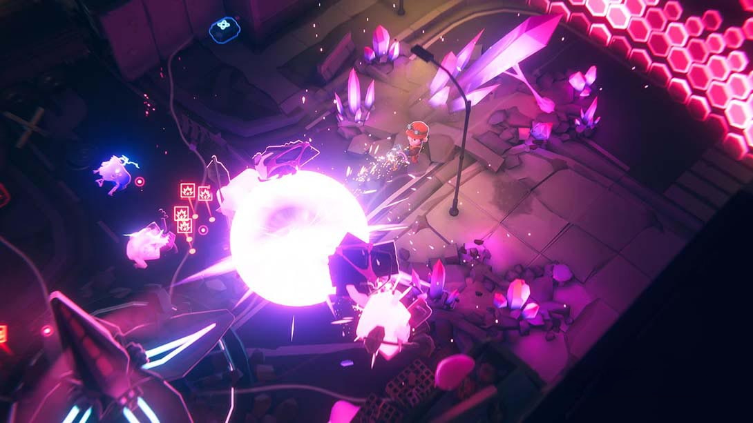 图片[1]-[Switch游戏]霓虹入侵者 From Space-梦境潮玩