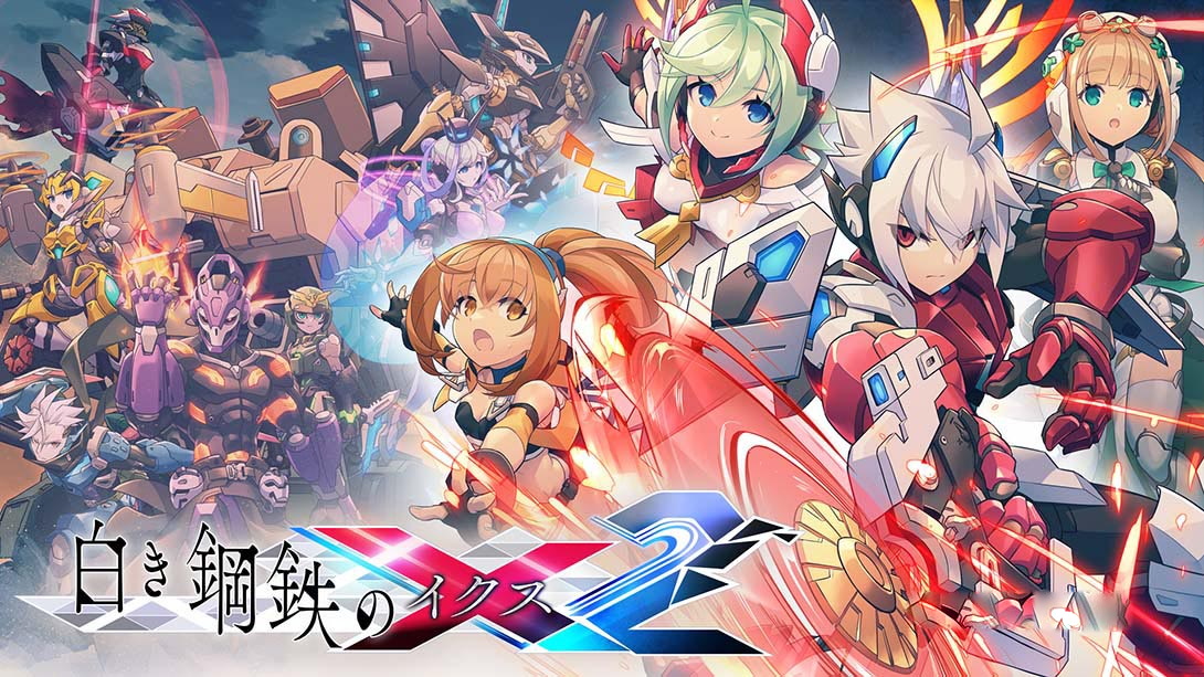 [Switch游戏]银白钢铁伊克斯2 Gunvolt Chronicles: Luminous Avenger iX 2-梦境潮玩