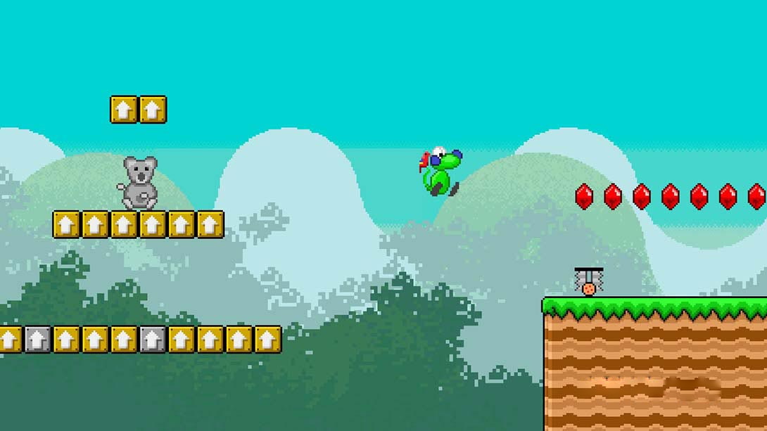 图片[1]-[Switch游戏]瑞吉娜和迈克的世界 Regina & Mac World-梦境潮玩