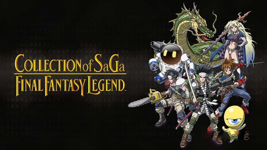 [Switch游戏]沙迦系列合集 COLLECTION of SaGa FINAL FANTASY LEGEND-梦境潮玩