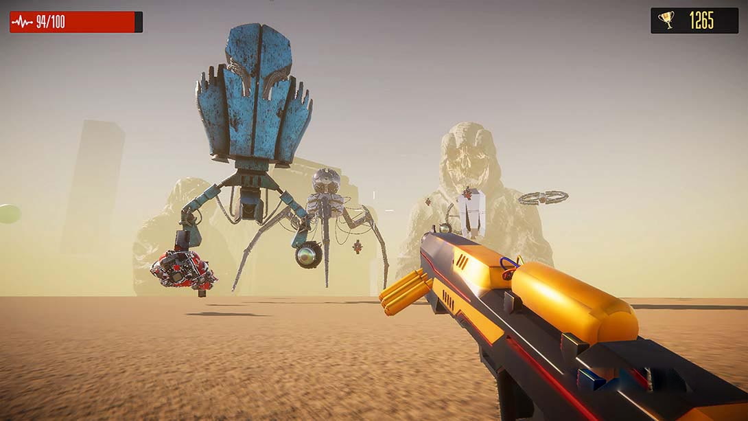 图片[1]-[Switch游戏]外星毁灭者 Alien Destroyer-梦境潮玩