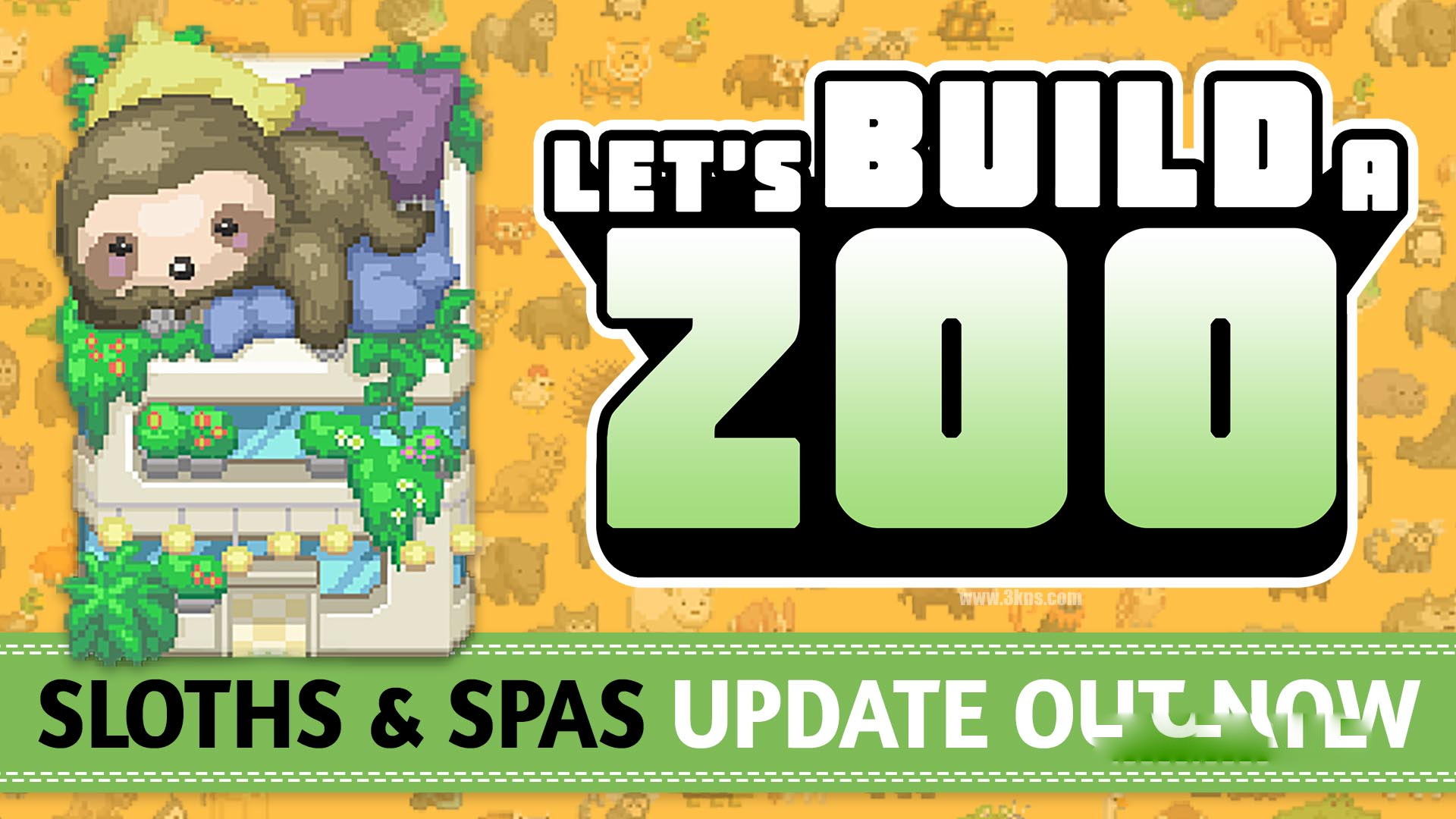 [Switch游戏]一起来造动物园 Let's Build A Zoo-梦境潮玩