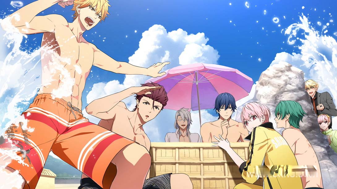 图片[1]-[Switch游戏]喧哗番长 乙女 .Double Pack-梦境潮玩