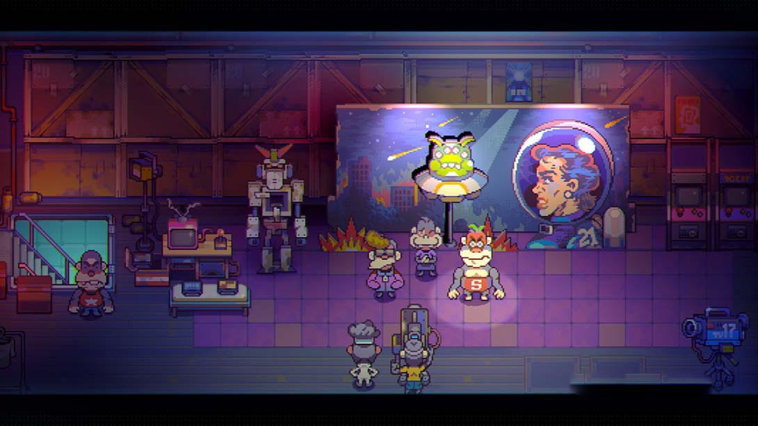 图片[1]-[Switch游戏]风来之国 Eastward-梦境潮玩