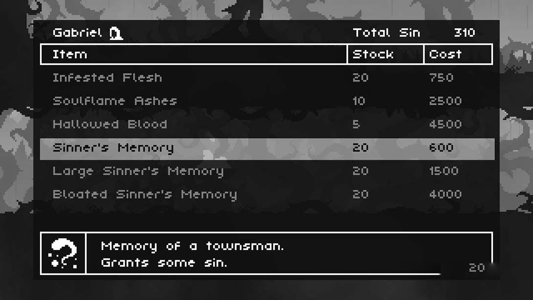 图片[1]-[Switch游戏]Unworthy-梦境潮玩