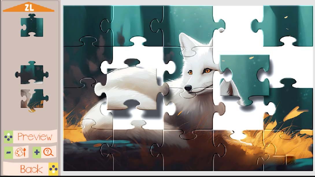 图片[1]-[Switch游戏]这是谜题:野性 It’s Puzzles: Wild Nature-梦境潮玩