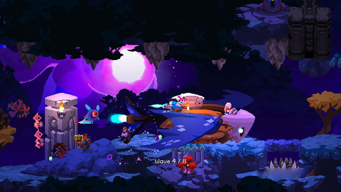 图片[1]-[Switch游戏]神盾捍卫者 Aegis Defenders-梦境潮玩