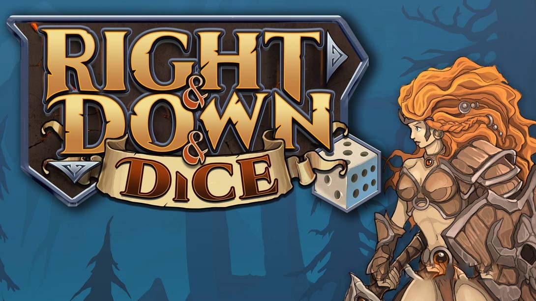 [Switch游戏]右与下与骰子 .Right and Down and Dice-梦境潮玩