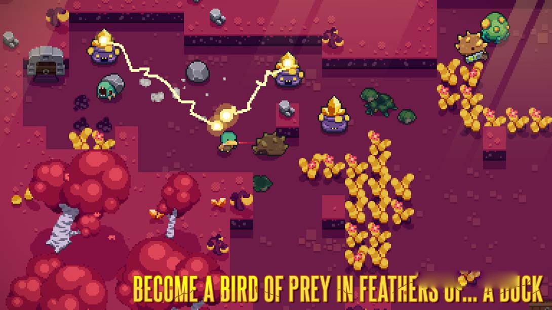 图片[1]-[Switch游戏]神鸭特攻 Blazing Beaks-梦境潮玩