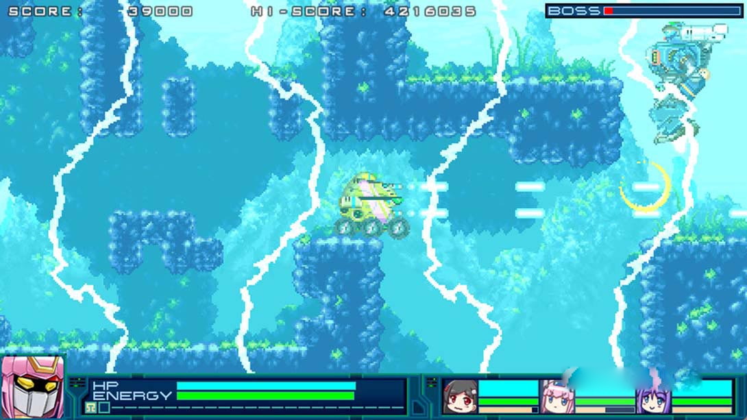 图片[1]-[Switch游戏]爆裂武装巴尔战车 Armored Lab Force VULVEHICLES-梦境潮玩