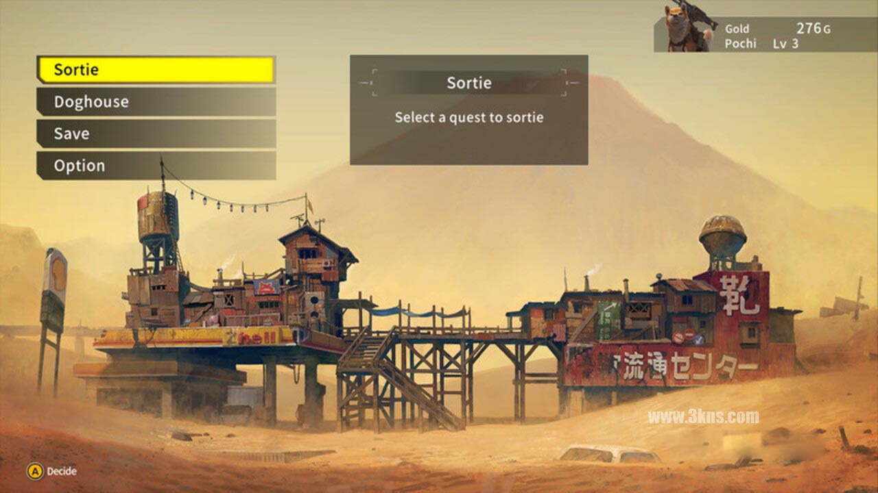 图片[1]-[Switch游戏]重装机犬 METAL DOGS-梦境潮玩