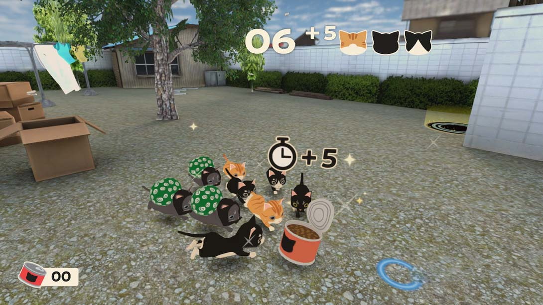 图片[1]-[Switch游戏]喵咪 NEKOMIN-梦境潮玩