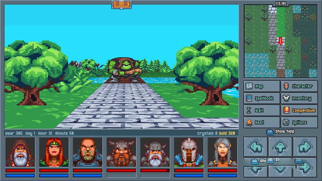 图片[1]-[Switch游戏]琥珀之地传奇：被遗忘的王冠 Legends of Amberland-梦境潮玩