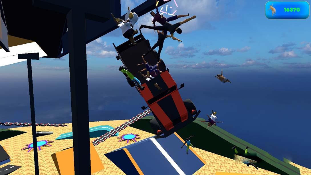 图片[1]-[Switch游戏]有趣的卡车 Funny Truck-梦境潮玩