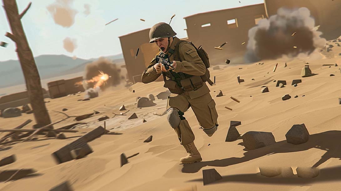 图片[1]-[Switch游戏]二战射击模拟器 .World War II Shooting Simulator-梦境潮玩