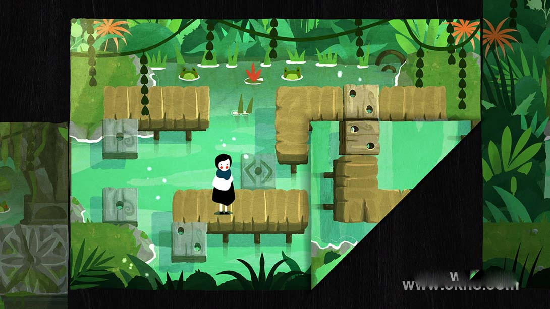 图片[1]-[Switch游戏]纸间谜迹 .Paper Trail-梦境潮玩