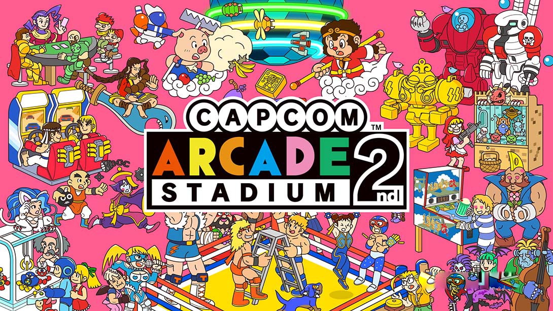[Switch游戏]卡普空街机合集2 Capcom Arcade 2nd Stadium-梦境潮玩