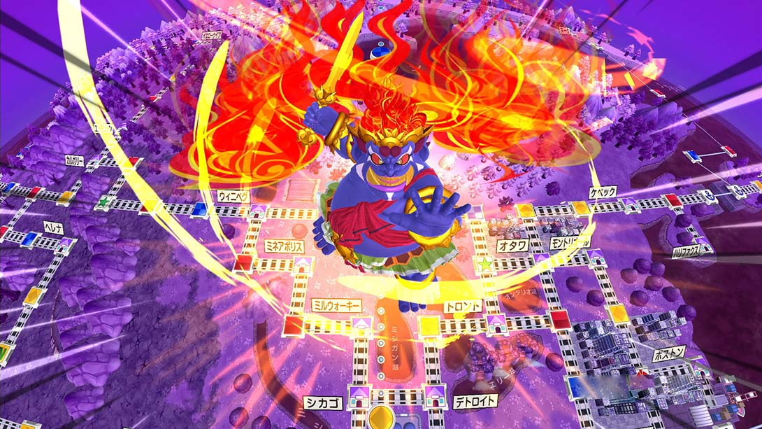 图片[1]-[Switch游戏]桃太郎电铁世界～地球带着希望旋转！-梦境潮玩