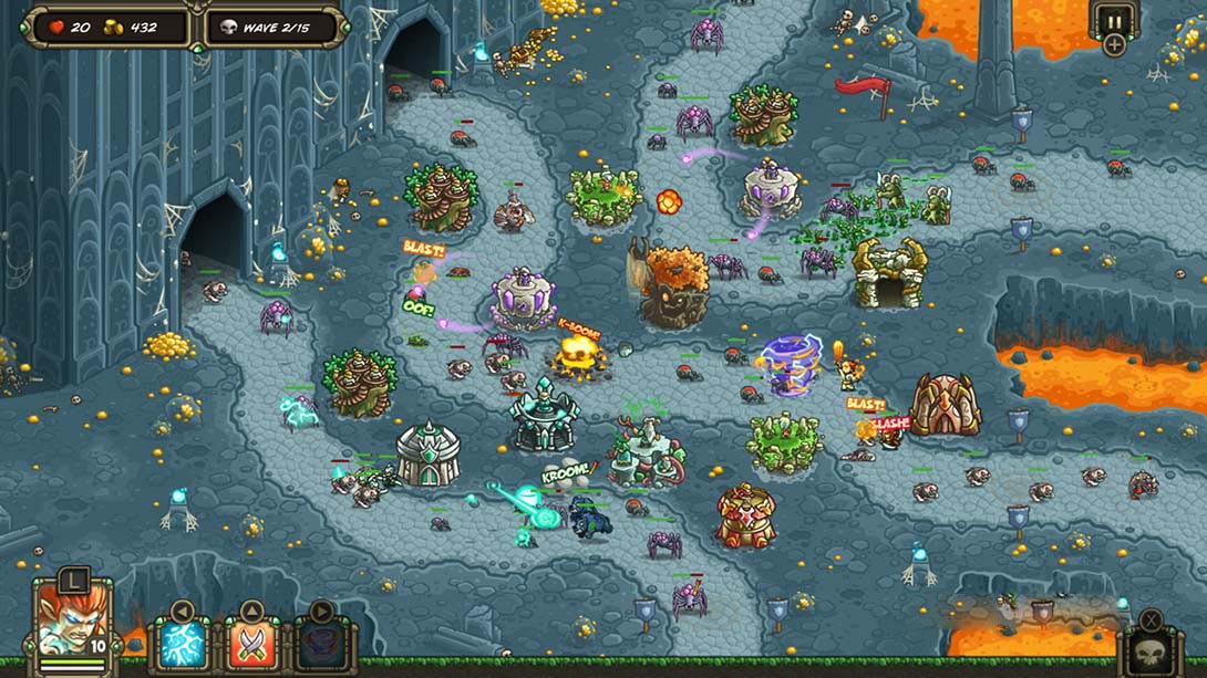 图片[1]-[Switch游戏]王国保卫战：起源 Kingdom Rush Origins-梦境潮玩