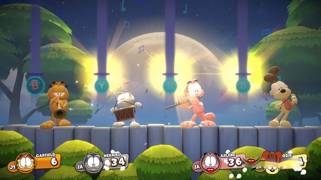 图片[1]-[Switch游戏]加菲猫千层面派对  Garfield Lasagna Party-梦境潮玩