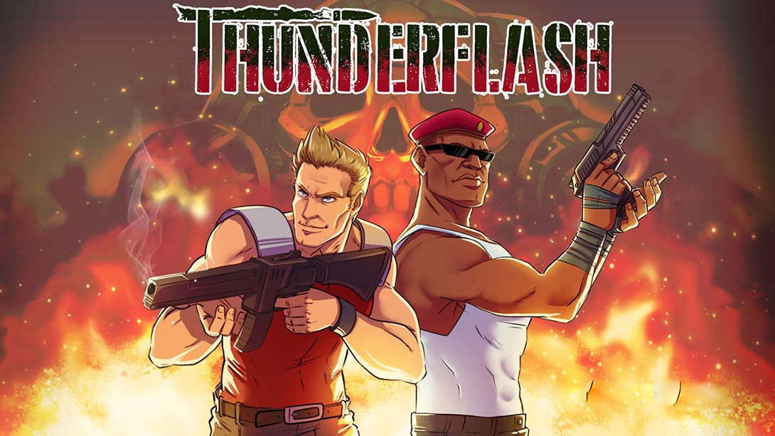 [Switch游戏]闪电行动 Thunderflash-梦境潮玩