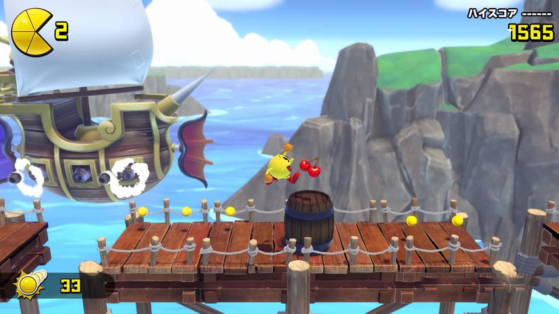 图片[1]-[Switch游戏]吃豆人:吃遍世界 PAC-MAN WORLD Re-PAC-梦境潮玩